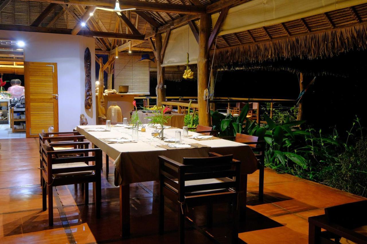 Coco Komba Lodge Nosy Komba Ngoại thất bức ảnh